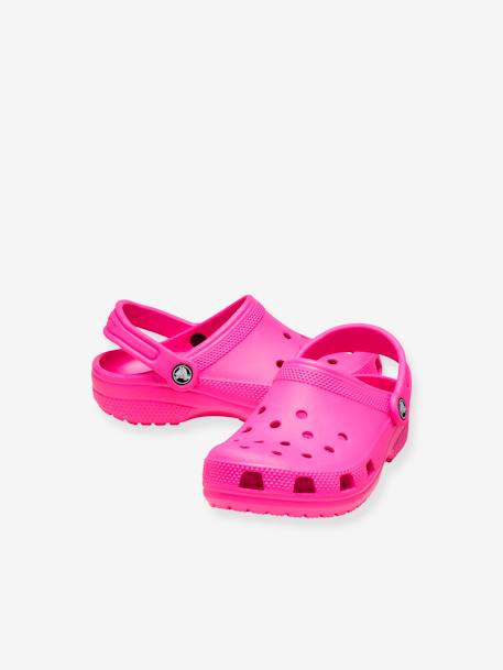 Baby klompen 206990 Clog T CROCS(TM) framboos+hemelsblauw+rood+sinaasappel+smaragdgroen - vertbaudet enfant 