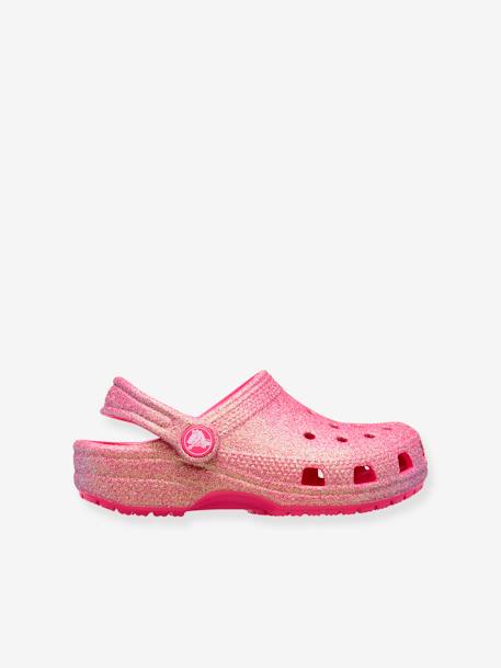 Kindersabots Classic Iridescent CROCS(TM) rozen - vertbaudet enfant 