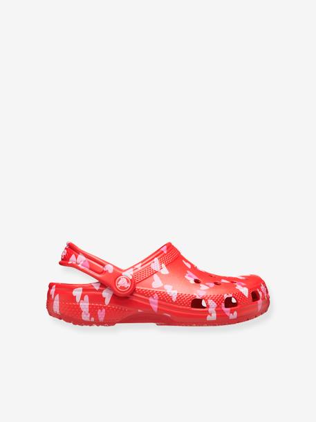 Sabots enfant VDay Clog K (TM) rouge - vertbaudet enfant 