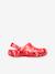 Sabots enfant VDay Clog K (TM) rouge - vertbaudet enfant 