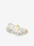 Baby Crocs Classic Pastel Pets ecru - vertbaudet enfant 
