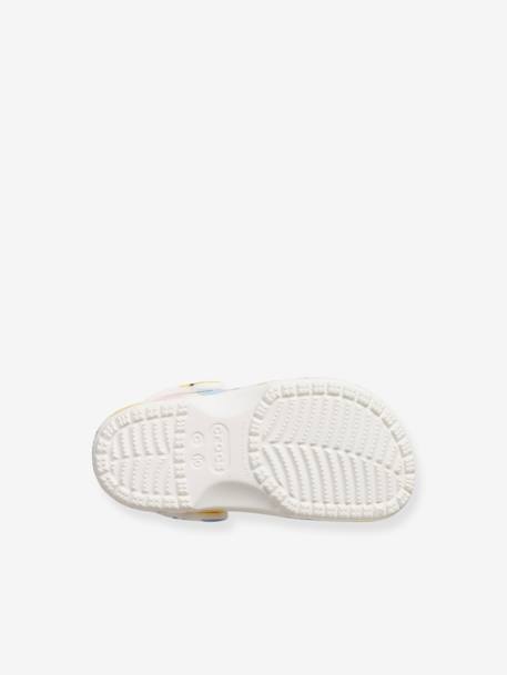 Baby Crocs Classic Pastel Pets ecru - vertbaudet enfant 
