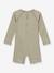 Maillot de bain UV pour bébé MATGOLDIE rose+vert - vertbaudet enfant 