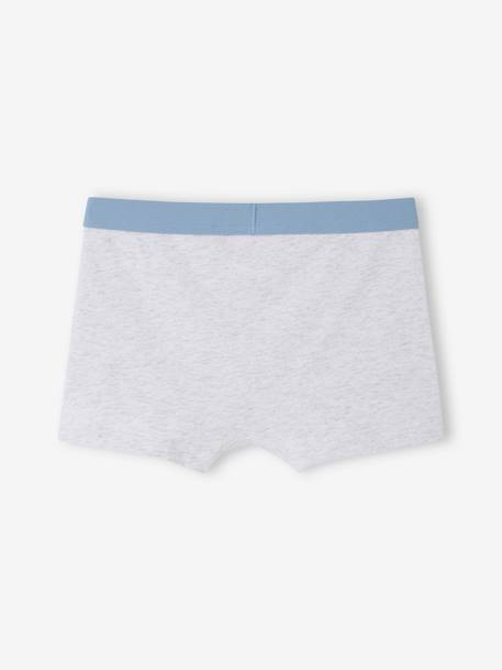 Lot de 5 boxers Pokémon Pikachu bleu ciel - vertbaudet enfant 