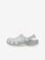 Sabots enfant Classic Iridescent (TM) blanc+rose - vertbaudet enfant 