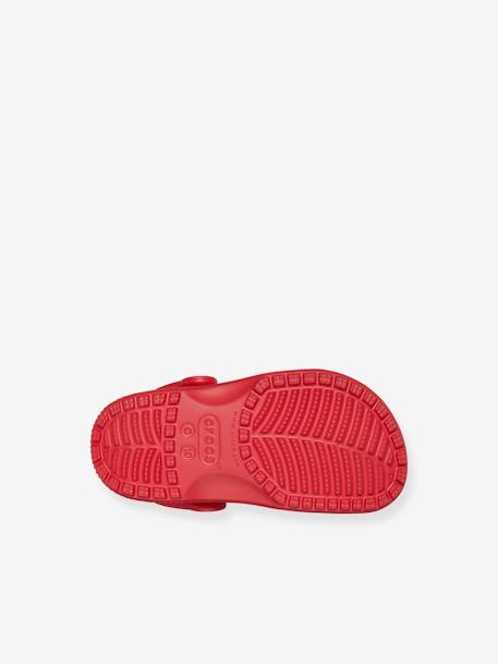 Sabots bébé 206990 Clog T (TM) bleu ciel+framboise+orange+rouge+vert émeraude - vertbaudet enfant 