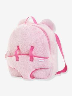 -Rugzak voor poppen roze pluchen COROLLE