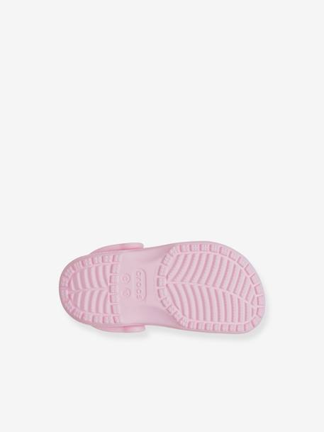 Baby klompen 206990 Clog T CROCS(TM) framboos+hemelsblauw+lichtroze - vertbaudet enfant 