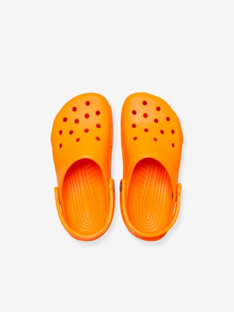 Sabots bébé 206990 Clog T (TM) bleu ciel+framboise+orange+rouge+vert émeraude - vertbaudet enfant 