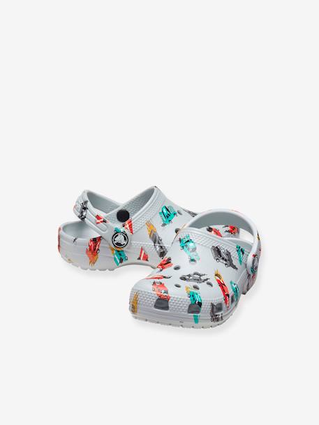 Sabots bébé Classic Race Cars (TM) gris - vertbaudet enfant 