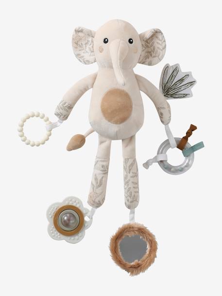 Peluche d'activités à suspendre BABYLON beige - vertbaudet enfant 