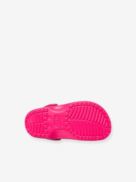 Sabots bébé Classic Iridescent Glitte (TM) blanc+rose - vertbaudet enfant 