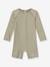Maillot de bain UV pour bébé MATGOLDIE rose+vert - vertbaudet enfant 
