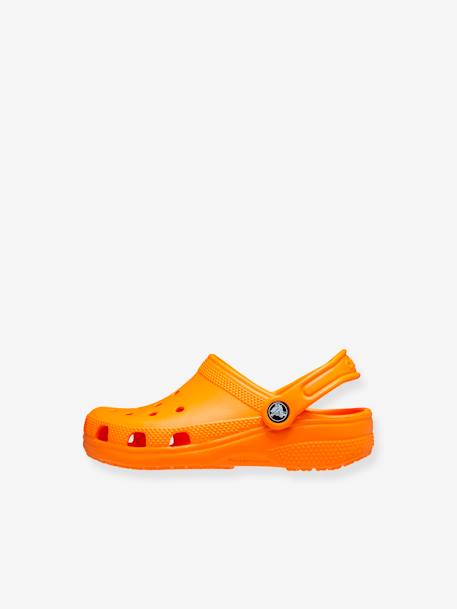 Baby klompen 206990 Clog T CROCS(TM) framboos+hemelsblauw+rood+sinaasappel+smaragdgroen - vertbaudet enfant 