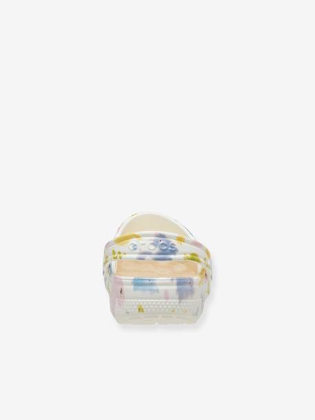 Baby Crocs Classic Pastel Pets ecru - vertbaudet enfant 