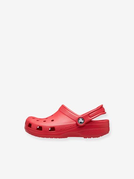 Baby klompen 206990 Clog T CROCS(TM) framboos+hemelsblauw+rood+sinaasappel+smaragdgroen - vertbaudet enfant 