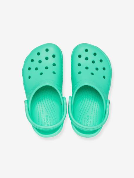 Sabots enfant 206991 Classic Clog K (TM) bleu ciel+framboise+rouge+vert émeraude - vertbaudet enfant 