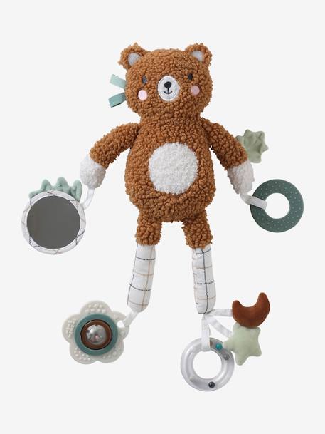 Peluche d'activités à suspendre GREEN FOREST vert - vertbaudet enfant 