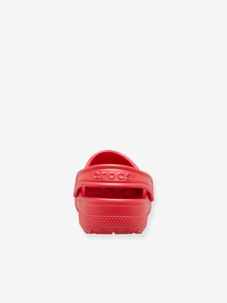 Sabots bébé 206990 Clog T (TM) bleu ciel+framboise+orange+rouge+vert émeraude - vertbaudet enfant 