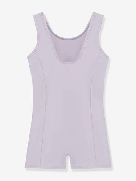 Badpak met korte pijpen voor meisjes MATAJWA MINI A TURE lavendel - vertbaudet enfant 