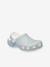 Sabots enfant Classic Iridescent (TM) blanc+rose - vertbaudet enfant 