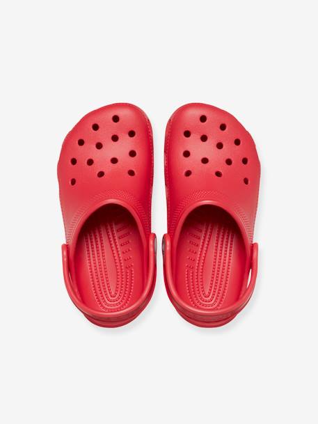 Sabots enfant 206991 Classic Clog K (TM) bleu ciel+framboise+rouge+vert émeraude - vertbaudet enfant 