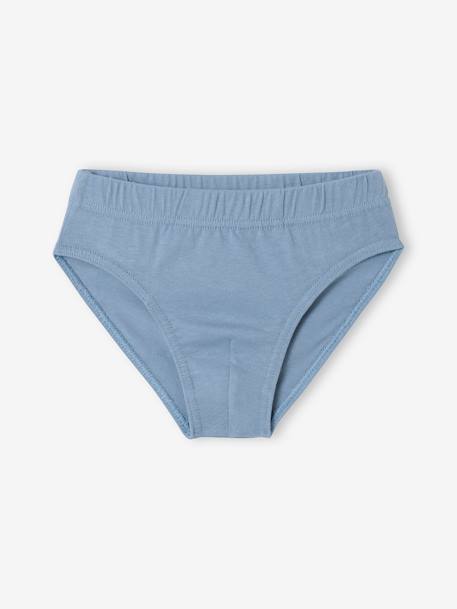 Lot de 5 slips Pokémon bleu ciel - vertbaudet enfant 