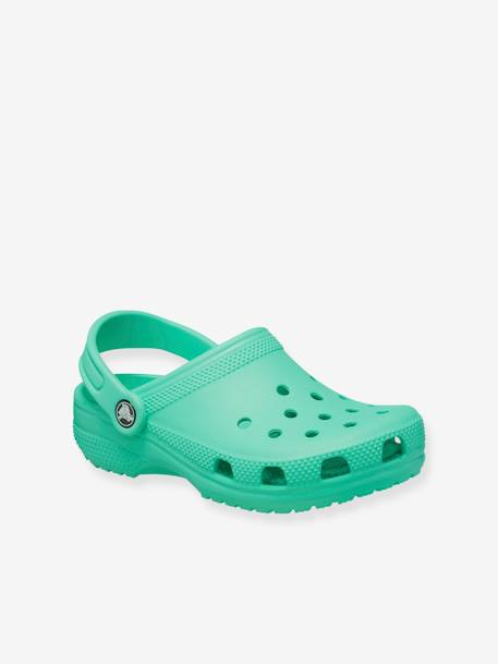 Kindersabots 206991 Classic Clog K CROCS(TM) framboos+hemelsblauw+rood+smaragdgroen - vertbaudet enfant 
