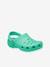 Kindersabots 206991 Classic Clog K CROCS(TM) framboos+hemelsblauw+rood+smaragdgroen - vertbaudet enfant 