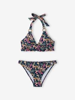 Vêtements de grossesse-Maillot de bain-Maillot de bain femme 2 pièces imprimé capsule famille