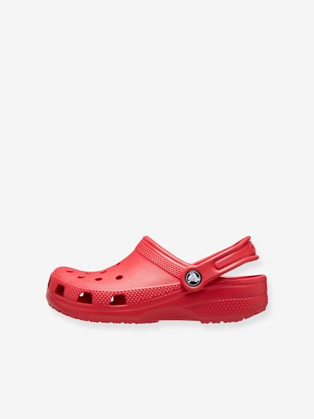 Sabots enfant 206991 Classic Clog K (TM) bleu ciel+framboise+rouge+vert émeraude - vertbaudet enfant 