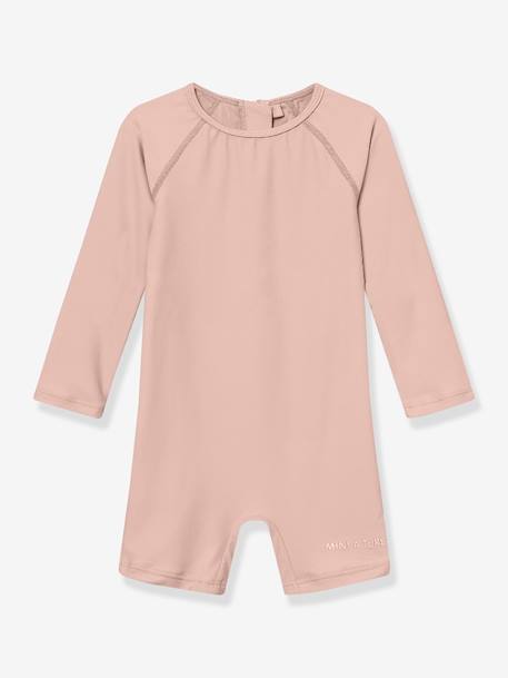 Maillot de bain UV pour bébé MATGOLDIE rose+vert - vertbaudet enfant 