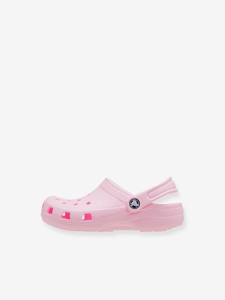 Baby klompen 206990 Clog T CROCS(TM) framboos+hemelsblauw+lichtroze - vertbaudet enfant 