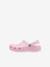 Sabots bébé 206990 Clog T (TM) bleu ciel+framboise+rose pâle - vertbaudet enfant 
