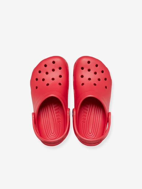 Baby klompen 206990 Clog T CROCS(TM) framboos+hemelsblauw+rood+sinaasappel+smaragdgroen - vertbaudet enfant 