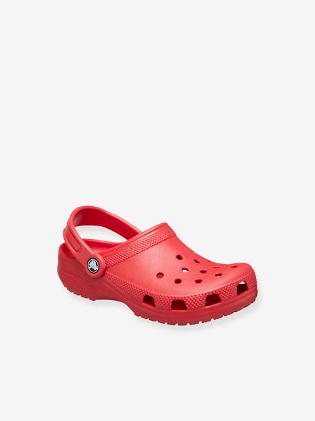 Baby klompen 206990 Clog T CROCS(TM) framboos+hemelsblauw+rood+sinaasappel+smaragdgroen - vertbaudet enfant 