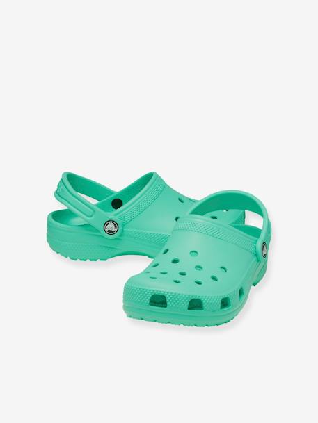 Sabots enfant 206991 Classic Clog K (TM) bleu ciel+framboise+rouge+vert émeraude - vertbaudet enfant 