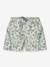 Shorts de bain imprimés pour garçons MATMAKI vert imprimé - vertbaudet enfant 