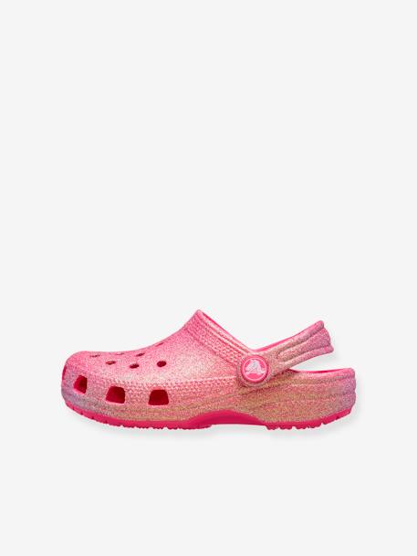 Kindersabots Classic Iridescent CROCS(TM) rozen - vertbaudet enfant 