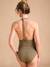 Maillot de bain de grossesse multi-positions Fantastic kaki - vertbaudet enfant 