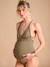 Maillot de bain de grossesse multi-positions Fantastic kaki - vertbaudet enfant 