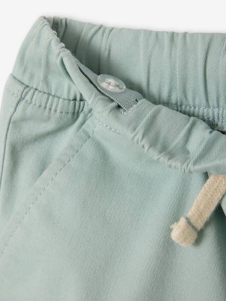 Short garçon battle facile à enfiler beige+marine+menthe - vertbaudet enfant 