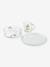 Set repas en tritan imprimé Siva bleu+multicolore+rose - vertbaudet enfant 