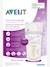 Lot de 25 sachets de conservation pour lait maternel Philips AVENT TRANSPARENT - vertbaudet enfant 