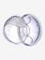 Set van 4 Philips AVENT Comfort borstvoedingskussens + cupvullingen TRANSPARANT - vertbaudet enfant 