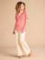 Tee-shirt grossesse devant/dos encolure macramé tomette - vertbaudet enfant 