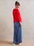 Pantalon fluide et large de grossesse bleu jean+noir+olive - vertbaudet enfant 