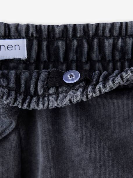 Set van 2  bermuda's met een stonewashed effect JONEN pecannoot - vertbaudet enfant 