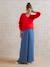 Pantalon fluide et large de grossesse bleu jean+noir+olive - vertbaudet enfant 
