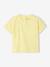 T-shirt baby met korte mouwen fluoriserend geel - vertbaudet enfant 